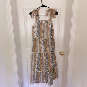 NWOT Boho Lucky Brand Dress